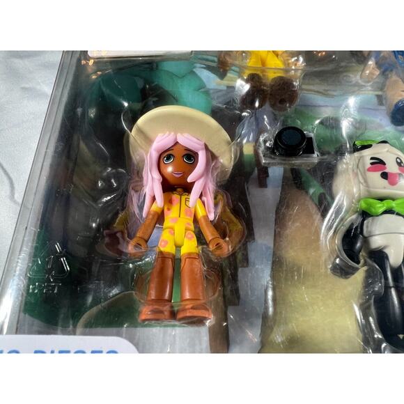 Livetopia Roleplay Day At The Zoo Virtual Code Action Figures Set DevSeries NEW - Picture 10 of 12